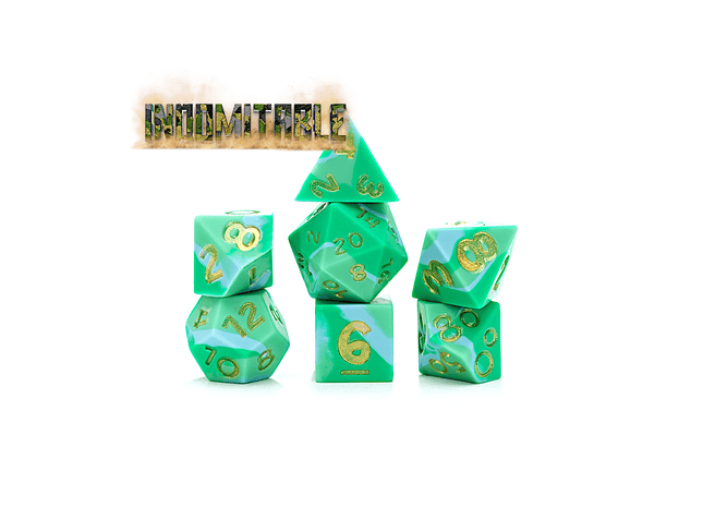 Gamers Guild AZ Gate Keeper Games Gate Keeper Games: Anti Stress Silicone Dice - Indomitable Gate Keeper Games