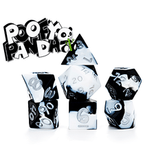 Gamers Guild AZ Gate Keeper Games Gate Keeper Games: Anti Stress Silicone Dice - Poofy Panda Gate Keeper Games