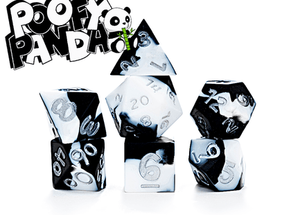 Gamers Guild AZ Gate Keeper Games Gate Keeper Games: Anti Stress Silicone Dice - Poofy Panda Gate Keeper Games