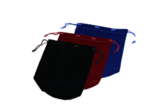 Gamers Guild AZ Gate Keeper Games Gate Keeper Games : Dice Bags - Blue Only - Giant Standing Gate Keeper Games