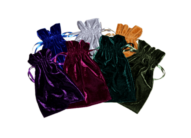 Gamers Guild AZ Gate Keeper Games Gate Keeper Games : Dice Bags – Classy Velvet - Wine Gate Keeper Games