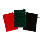 Gamers Guild AZ Gate Keeper Games Gate Keeper Games : Dice Bags - Dice Bags – Classy Velvet - Red Gate Keeper Games