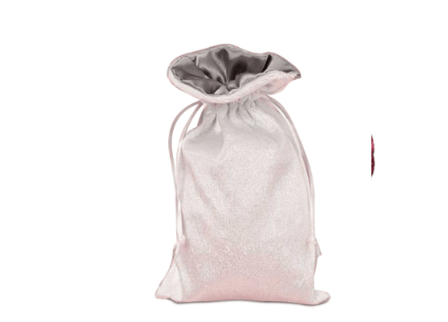 Gamers Guild AZ Gate Keeper Games Gate Keeper Games : Dice Bags – Halfsies Style - White and Silver Gate Keeper Games