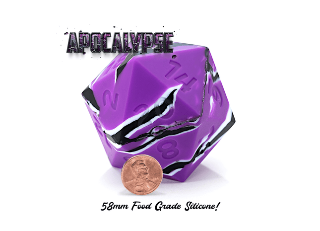 Gamers Guild AZ Gate Keeper Games Gate Keeper Games: Random EnCounter 58mm D20 - Apocalypse Gate Keeper Games