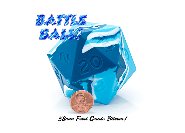 Gamers Guild AZ Gate Keeper Games Gate Keeper Games: Random EnCounter 58mm D20 -Battle Ball! Gate Keeper Games