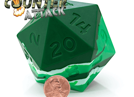 Gamers Guild AZ Gate Keeper Games Gate Keeper Games: Random EnCounter 58mm D20 - Counter Attack Gate Keeper Games