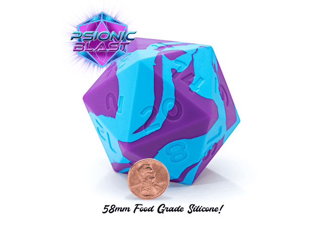 Gamers Guild AZ Gate Keeper Games Gate Keeper Games: Random EnCounter 58mm D20 - Psionic Blast Gate Keeper Games