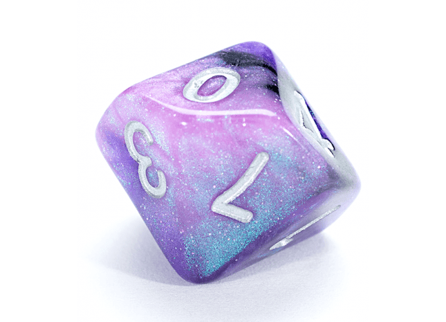 Gamers Guild AZ Gate Keeper Games Gate Keeper Games Set of 10 D10: Aether Dice - Galaxy Gate Keeper Games