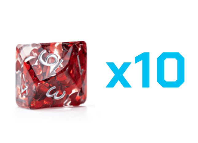 Gamers Guild AZ Gate Keeper Games Gate Keeper Games Set of 10 D10: Inclusion Dice - Charity Gate Keeper Games