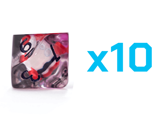 Gamers Guild AZ Gate Keeper Games Gate Keeper Games Set of 10 D10: Inclusion Dice -  Questing Gate Keeper Games