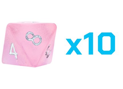 Gamers Guild AZ Gate Keeper Games Gate Keeper Games Set of 10 D10: Sea Glass - Coral Reef Gate Keeper Games