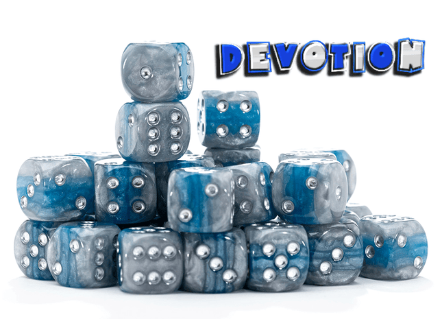 Gamers Guild AZ Gate Keeper Games Gate Keeper Games Set of 36 D6: Inminity Dice - Devotion Gate Keeper Games