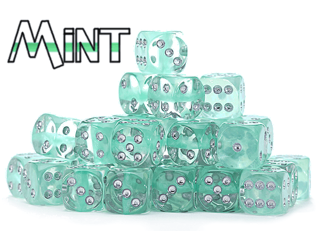 Gamers Guild AZ Gate Keeper Games Gate Keeper Games Set of 36 D6: Inminity Dice - Mint Gate Keeper Games