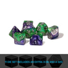 Gamers Guild AZ Gate Keeper Games GKG552-11d - Gate Keeper Games 11 Die Set: Joker Halfsies Dice Gate Keeper Games