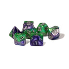 Gamers Guild AZ Gate Keeper Games GKG552-7d - Gate Keeper Games 7 Die Set: Joker Halfsies Dice Gate Keeper Games