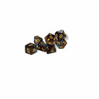 Gamers Guild AZ Gate Keeper Games GKG569-7d - Gate Keeper Games 7 Die Set: Dwarf Dice Halfsies Dice Gate Keeper Games