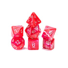 Gamers Guild AZ Gate Keeper Games GKGAE117-7d - Gate Keeper Games 7 Die Set: Ol Saint Nick Christmas Aether Dice - Black Friday Gate Keeper Games