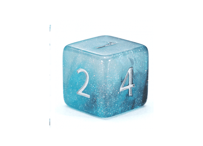 Gamers Guild AZ Gate Keeper Games GKGAE383-12d6 - Gate Keeper Games Set of 12 D6: Eternity Aether Dice Gate Keeper Games