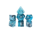 Gamers Guild AZ Gate Keeper Games GKGAE383-7d - Gate Keeper Games 7 Die Set: Eternity Aether Dice - Black Friday Gate Keeper Games