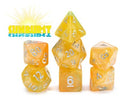 Gamers Guild AZ Gate Keeper Games GKGAE443-11d - Gate Keeper Games 11 Die Set: Sunburst Aether Dice Gate Keeper Games