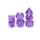 Gamers Guild AZ Gate Keeper Games GKGAE557-7d - Gate Keeper Games 7 Die Set: Amethyst Aether Dice - Black Friday Gate Keeper Games
