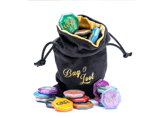 Gamers Guild AZ Gate Keeper Games GKGBOL - Gate Keeper Games : Bag o Loot 20 d2 Coin Collection Gate Keeper Games