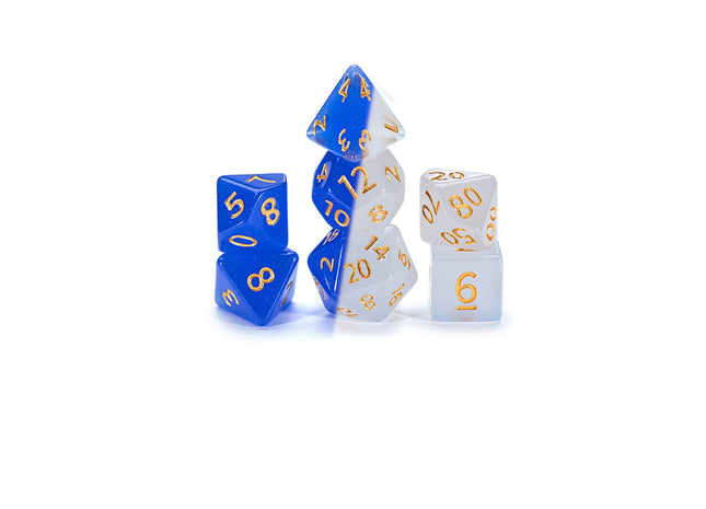 Gamers Guild AZ Gate Keeper Games GKGCH57-7d - Gate Keeper Games 7 Die Set: Changeling Chromomancy Dice Gate Keeper Games