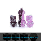 Gamers Guild AZ Gate Keeper Games GKGCH85-11d - Gate Keeper Games 11 Die Set: Ninja Chromomancy Dice Gate Keeper Games