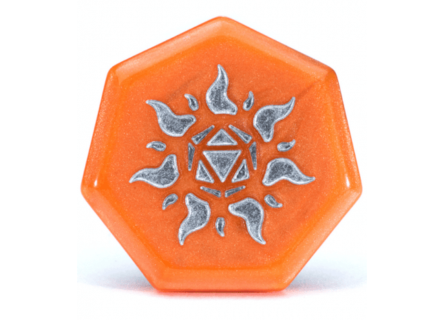 Gamers Guild AZ Gate Keeper Games GKGd2-Sun-and-Moon - Gate Keeper Games : Sun & Moon d2 Coin Gate Keeper Games