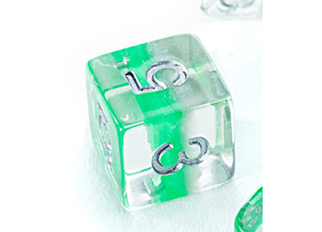 Gamers Guild AZ Gate Keeper Games GKGE0290-12d6 - Gate Keeper Games Set of 12 D6: Elf King Eclipse Dice Gate Keeper Games