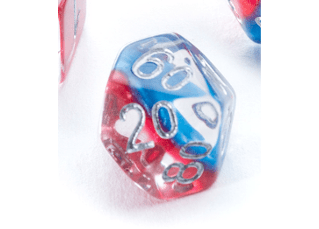 Gamers Guild AZ Gate Keeper Games GKGE0310-10d10 - Gate Keeper Games Set of 10 D10: Brotherhood Eclipse Dice Gate Keeper Games