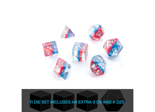 Gamers Guild AZ Gate Keeper Games GKGE0310-11d - Gate Keeper Games 11 Die Set: Brotherhood Eclipse Dice Gate Keeper Games