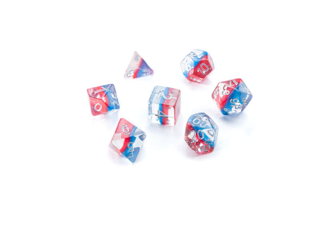 Gamers Guild AZ Gate Keeper Games GKGE0310-7d - Gate Keeper Games 7 Die Set: Brotherhood Eclipse Dice Gate Keeper Games