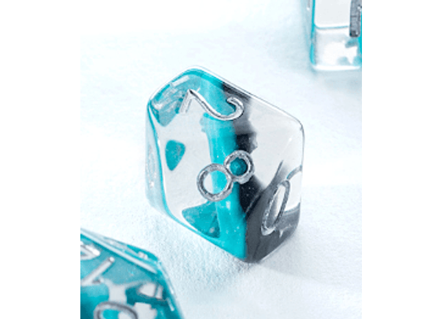 Gamers Guild AZ Gate Keeper Games GKGE0380-10d10 - Gate Keeper Games Set of 10 D10: Deepest Dream Eclipse Dice Gate Keeper Games