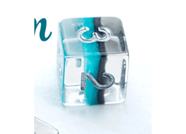 Gamers Guild AZ Gate Keeper Games GKGE0380-12d6 - Gate Keeper Games Set of 12 D6: Deepest Dream Eclipse Dice Gate Keeper Games