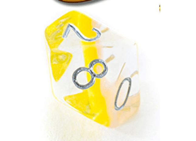 Gamers Guild AZ Gate Keeper Games GKGE0450-10d10 - Gate Keeper Games Set of 10 D10: Corona Eclipse Dice Gate Keeper Games