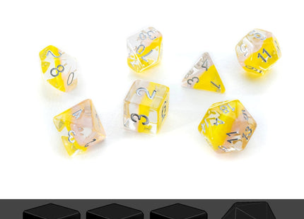 Gamers Guild AZ Gate Keeper Games GKGE0450-11d - Gate Keeper Games 11 Die Set: Corona Eclipse Dice Gate Keeper Games