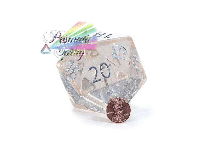 Gamers Guild AZ Gate Keeper Games GKGEPICHO1A - Gate Keeper Games : Prismatic Spray 58mm Die Gate Keeper Games