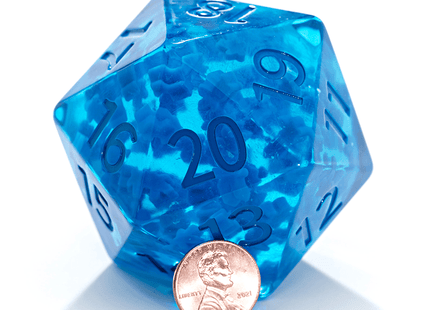 Gamers Guild AZ Gate Keeper Games GKGEPIMEEB - Gate Keeper Games: Blue Meeple Golem 58mm Epic Die Gate Keeper Games