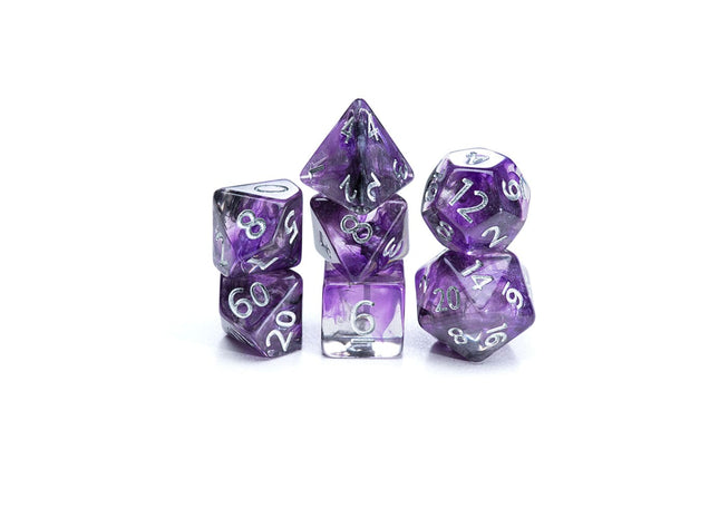 Gamers Guild AZ Gate Keeper Games GKGES85-7d - Gate Keeper Games 7 Die Set: Elegance Essence Dice Gate Keeper Games