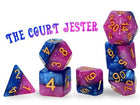 Gamers Guild AZ Gate Keeper Games GKGH13-11d - Gate Keeper Games 11 Die Set: The Court Jester Halfsies Dic Gate Keeper Games