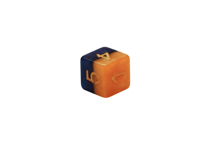 Gamers Guild AZ Gate Keeper Games GKGH30-12d6 - Gate Keeper Games Set of 12 D6: Kings Dice Halfsies Dice Gate Keeper Games