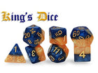 Gamers Guild AZ Gate Keeper Games GKGH30-7d - Gate Keeper Games 7 Die Set: Kings Dice Halfsies Dice Gate Keeper Games