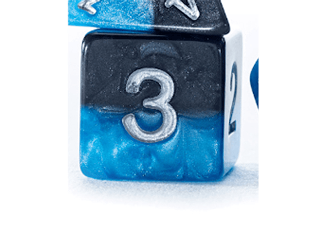 Gamers Guild AZ Gate Keeper Games GKGH38-12d6 - Gate Keeper Games Set of 12 D6: Bat Dice Halfsies Dice Gate Keeper Games