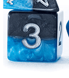 Gamers Guild AZ Gate Keeper Games GKGH38-12d6 - Gate Keeper Games Set of 12 D6: Bat Dice Halfsies Dice Gate Keeper Games