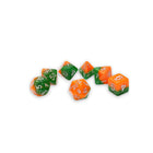 Gamers Guild AZ Gate Keeper Games GKGH42-7d - Gate Keeper Games 7 Die Set: Great Pumpkin Halloween Dice Gate Keeper Games