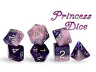 Gamers Guild AZ Gate Keeper Games GKGH51-11d - Gate Keeper Games 11 Die Set: Princess Dice Halfsies Dice Gate Keeper Games