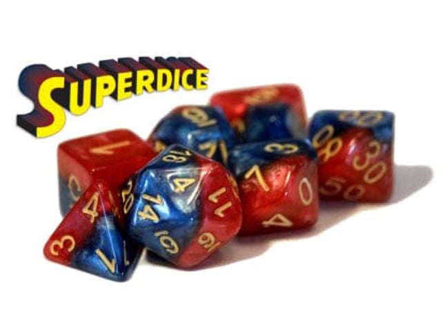 Gamers Guild AZ Gate Keeper Games GKGH513-11d - Gate Keeper Games 11 Die Set: Superdice Halfsies Dice Gate Keeper Games