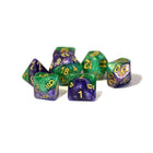 Gamers Guild AZ Gate Keeper Games GKGH525-7d - Gate Keeper Games 7 Die Set: Gamma Halfsies Dice Gate Keeper Games