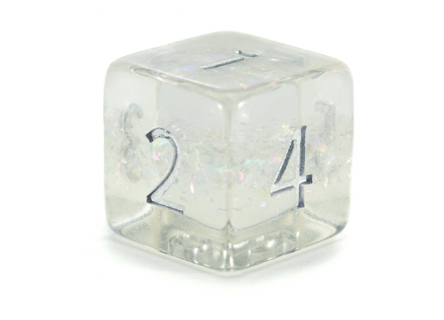 Gamers Guild AZ Gate Keeper Games GKGHL000-12d6 - Gate Keeper Games Set of 12 D6: Unicorn Holographic Dice Gate Keeper Games